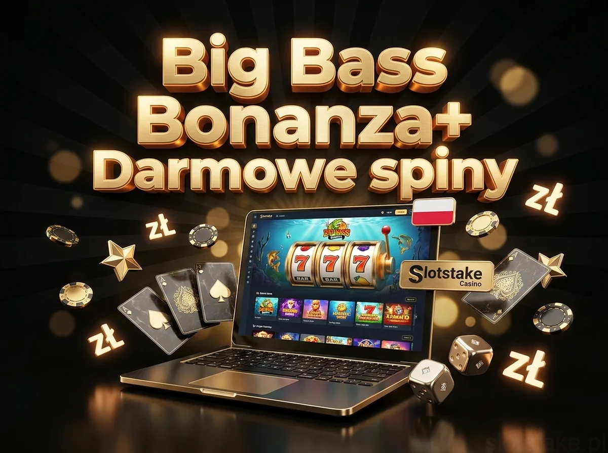 Big Bass Bonanza+ Darmowe spiny